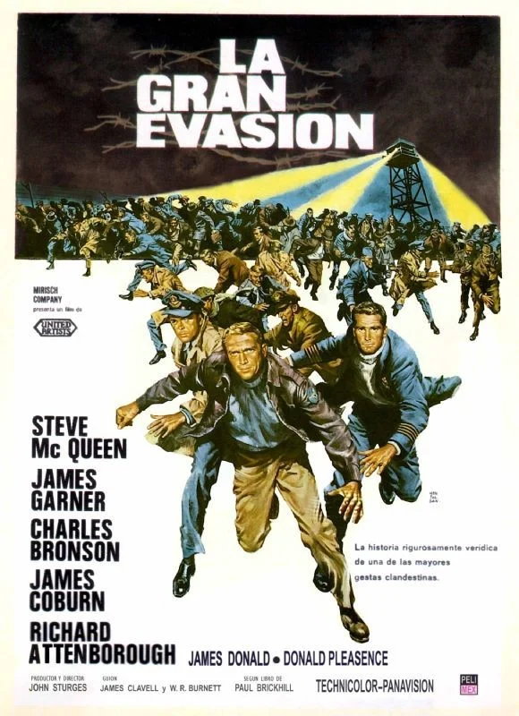 La Gran Evasion (1963)